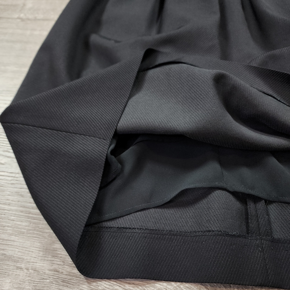 ARMANI COLLEZIONI Made In Italy Black Classic Cocktail Dress 8 - Picture 4 of 16